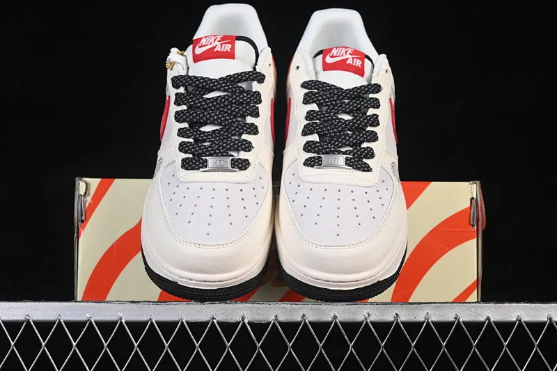All categories Nk Air Force 1 Air Force series Nk Air Force 1 Low Air Force low-top Nike Air Force 1'07 Low Year of the Horse limited edition Air Force 1 low-top casual sneakers QW5288-135